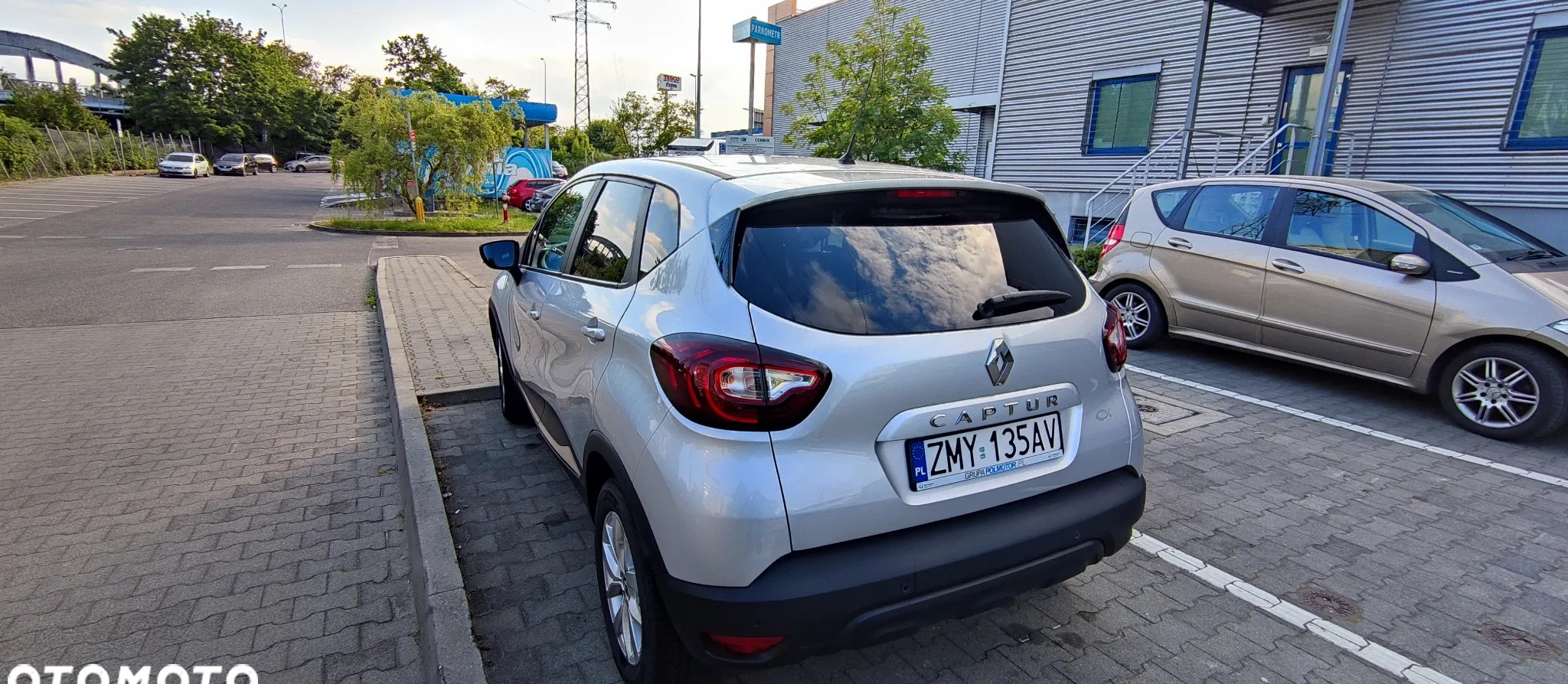 Renault Captur cena 54000 przebieg: 127000, rok produkcji 2018 z Szczecin małe 67